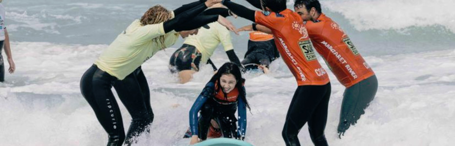 Ocean Heroes continue to help children with autism develop surfing skills
