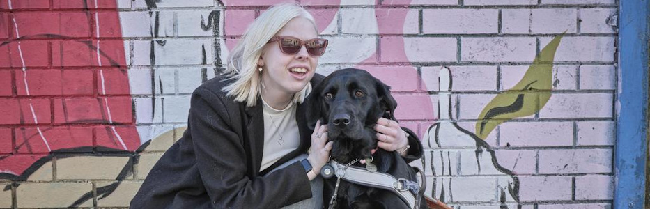Guide dog handlers regularly left stranded by rideshares and taxis