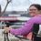 Clare Reilly becomes first person to complete trail in wheelchair
