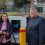 Neighbourhood battery includes EV fast charger with disability provisions