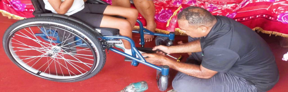 Disability should never define a person’s ability says Laisenia
