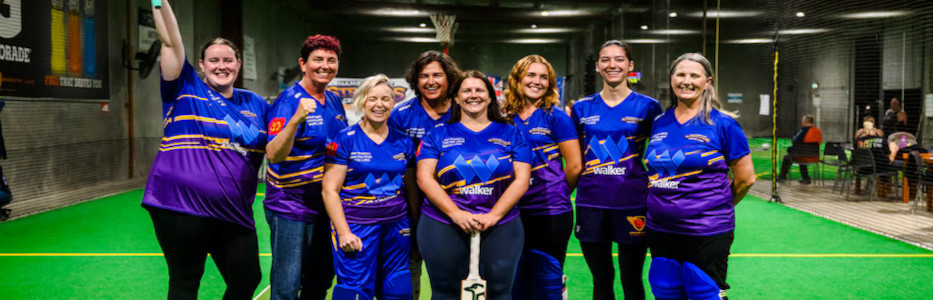 Cricket club gives women safe and inclusive place to play