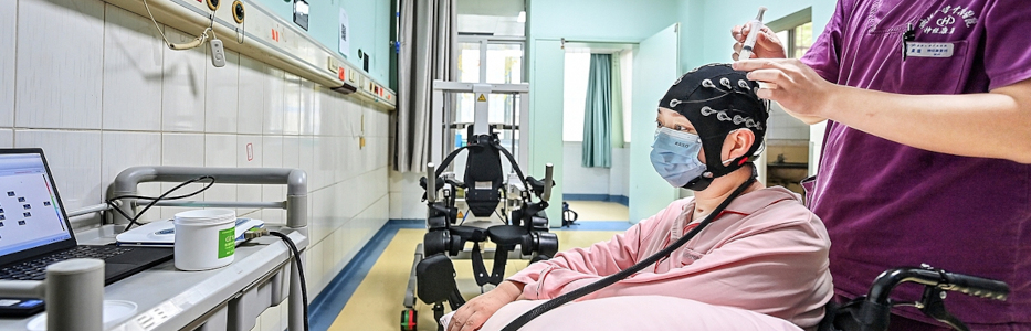 China now set to foster smart rehabilitation via brain-computer interface