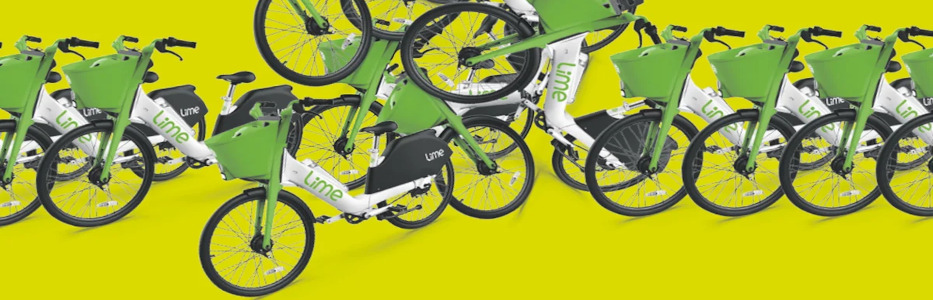 Lime withdraws bikes after complaints from blind residents