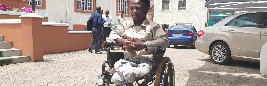 Determination drives student to build electric wheelchair