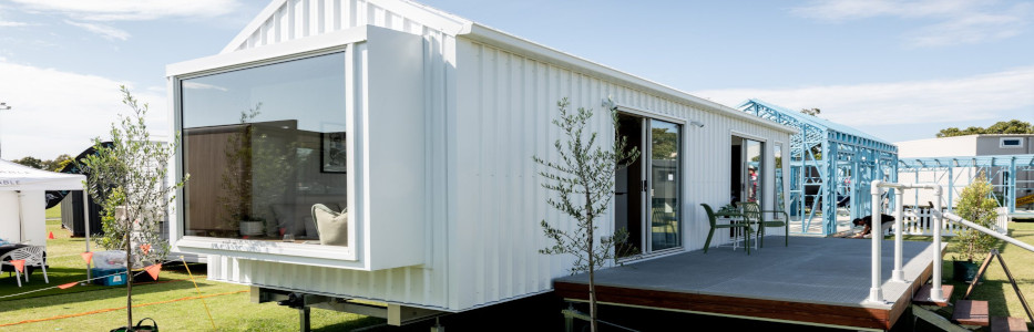 Innovative charity now helping at risk youth build tiny homes